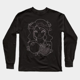 Tarot - 3 - The Empress Long Sleeve T-Shirt